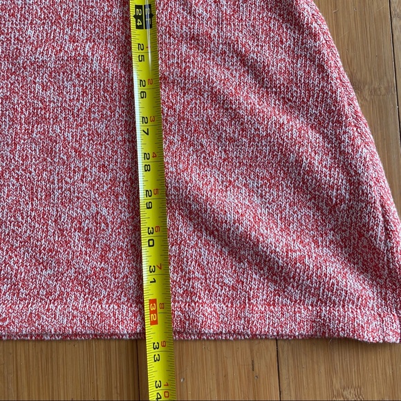 NWT Angie Heather Knit Sweater Dress Clay M - Picture 8 of 8